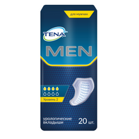 фото упаковки Tena Men вкладыши урологические уровень 2