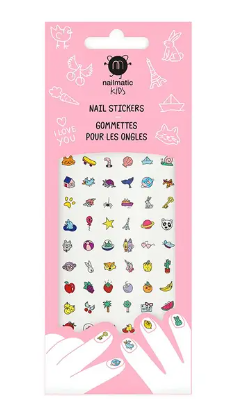 фото упаковки Nailmatic Наклейки для ногтей Хэппи Нэйлс