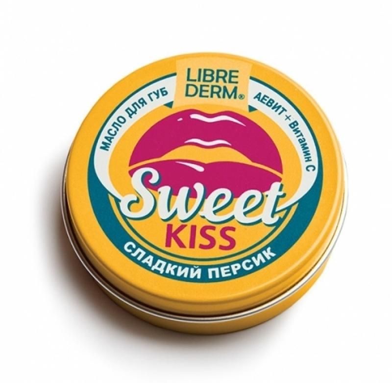 фото упаковки Librederm Sweet Kiss Масло для губ Сладкий персик