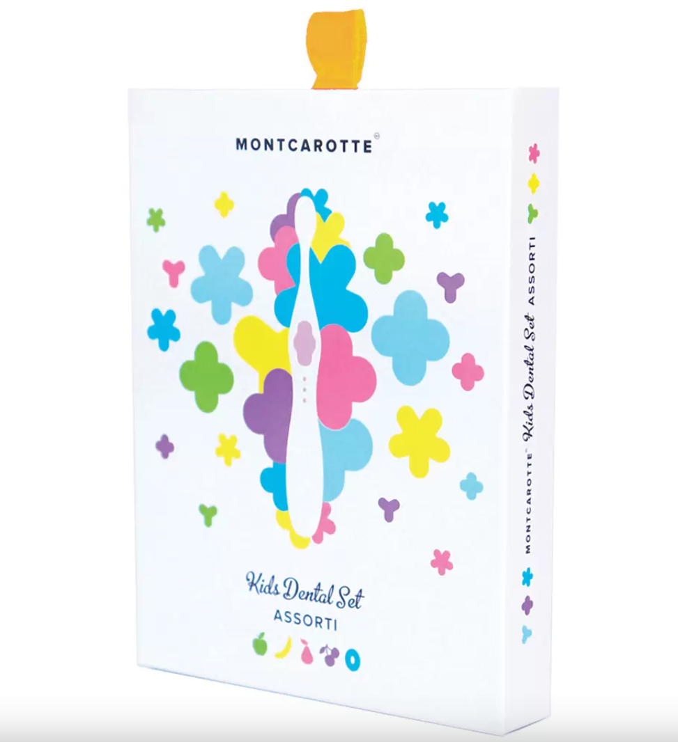 фото упаковки Montcarotte Набор подарочный для детей ассорти