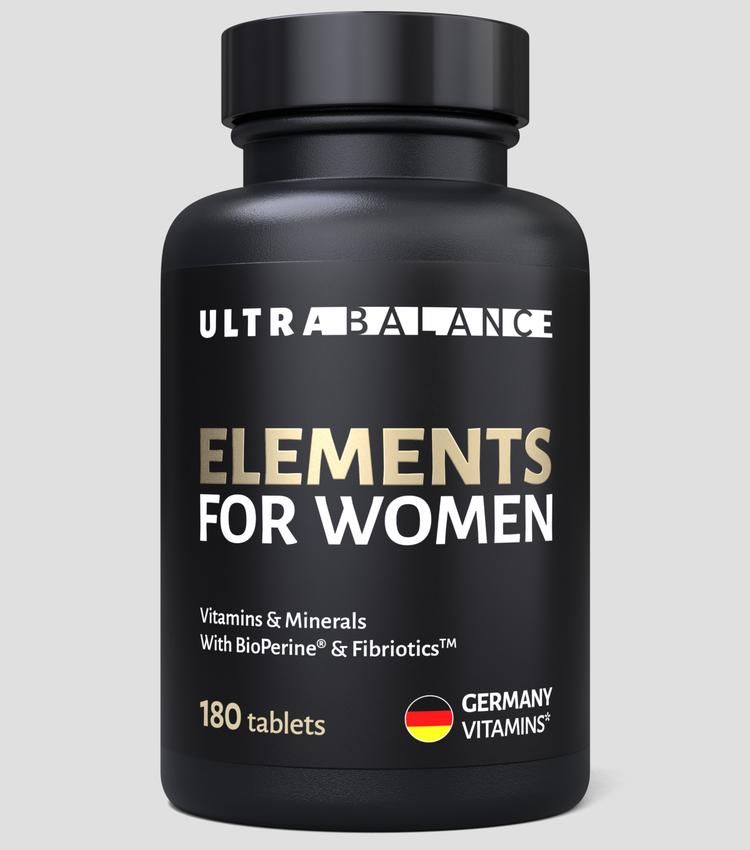 фото упаковки UltraBalance Элементы для женщин Премиум Elements for Women Premium