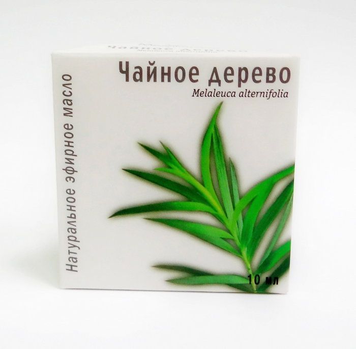 фото упаковки Масло эфирное Чайное дерево