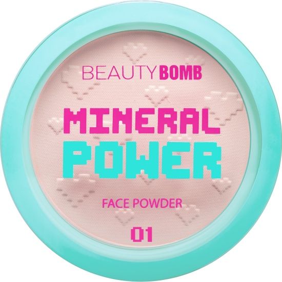 фото упаковки Beauty Bomb Mineral powder пудра минеральная