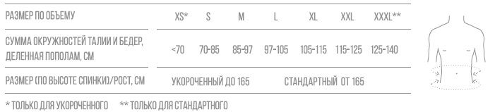 Orlett Пояснично-крестцовый корсет LSS-114, р. M, бандаж, 1 шт.