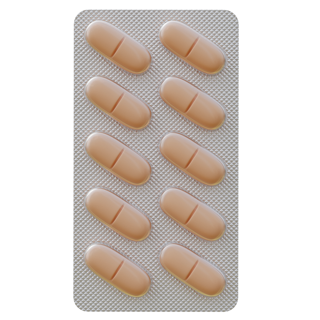 Детралекс, 1000 мг, таблетки, покрытые пленочной оболочкой, 18 шт.