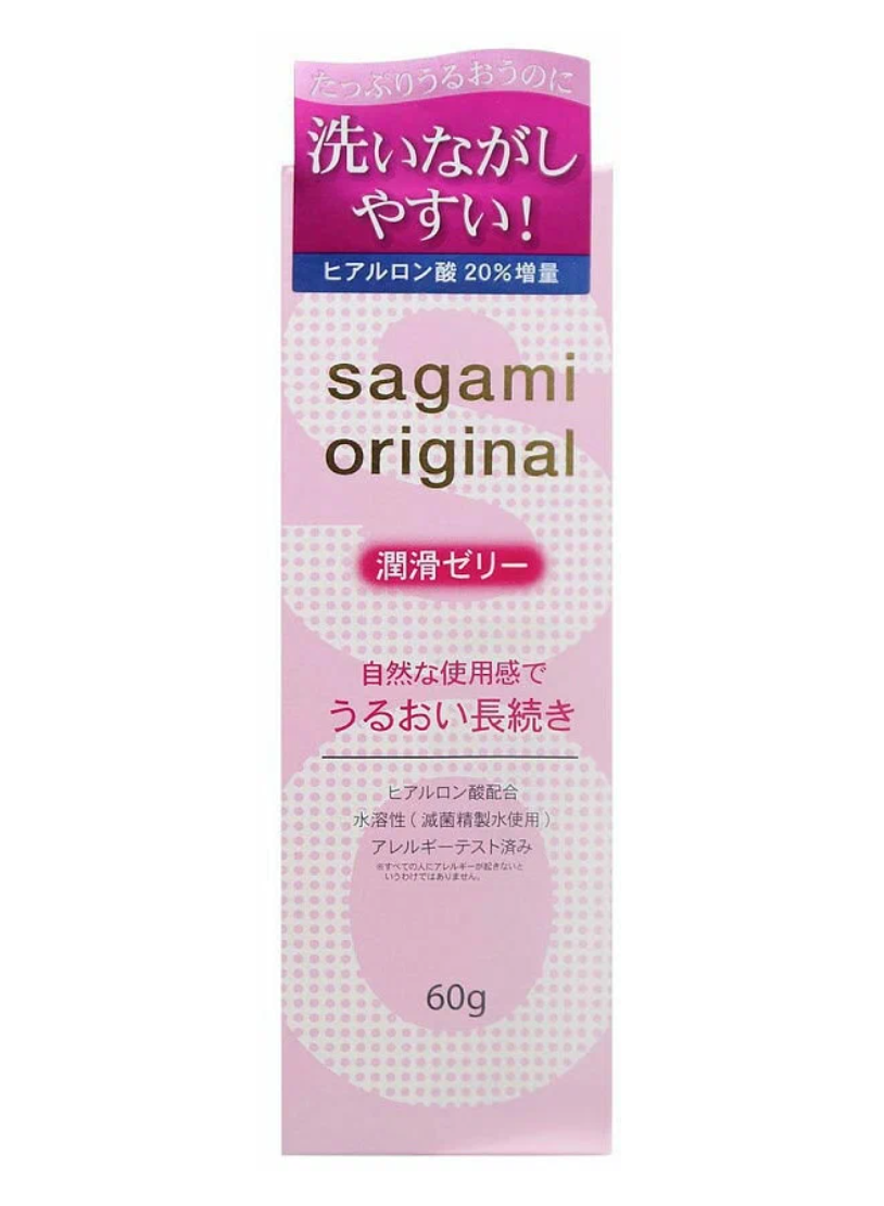 фото упаковки Sagami Original Гель-смазка на водной основе