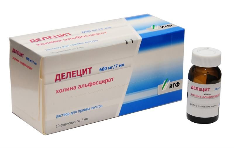 фото упаковки Делецит