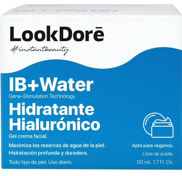 фото упаковки LookDore IB+Water Гель-крем для интенсивного увлажнения