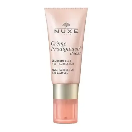 фото упаковки Nuxe Creme Prodigieuse Boost гель для кожи вокруг глаз