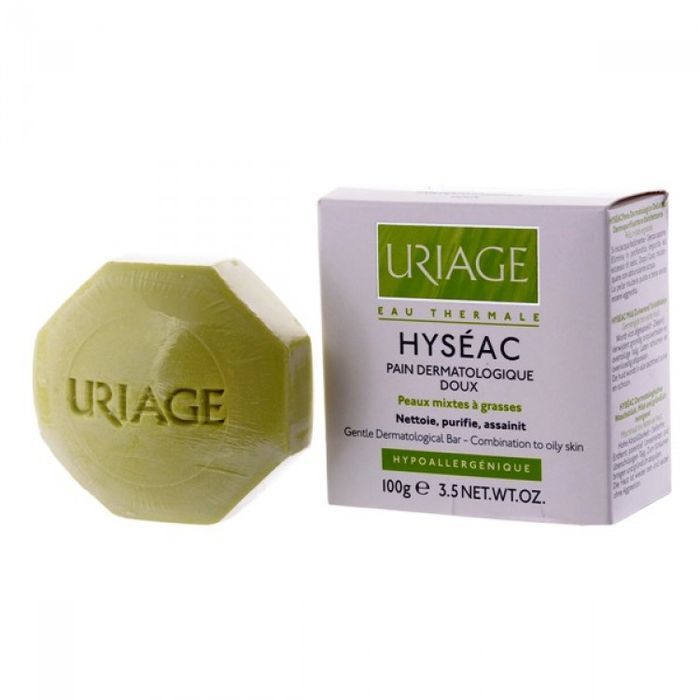 фото упаковки Uriage Hyseac Дерматологическое мыло