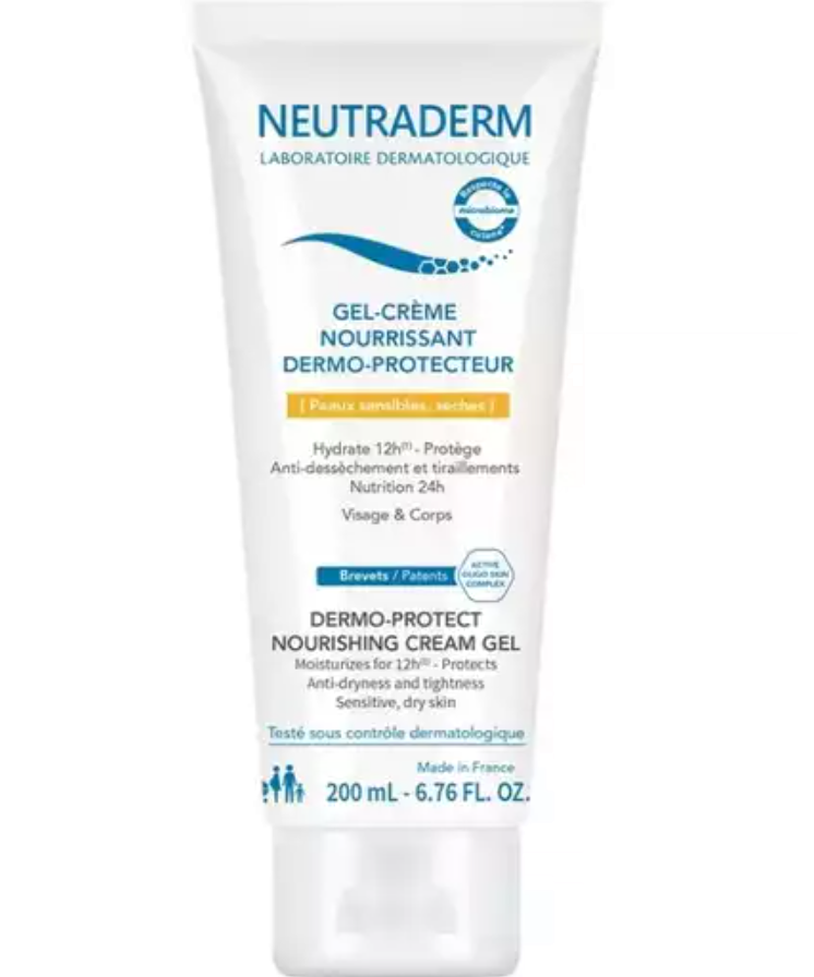 фото упаковки Neutraderm Dermo-Protect Крем-гель питательный