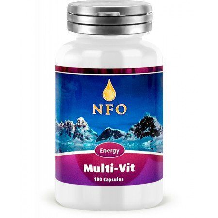 NFO Мульти-Вит, капсулы, 180 шт.