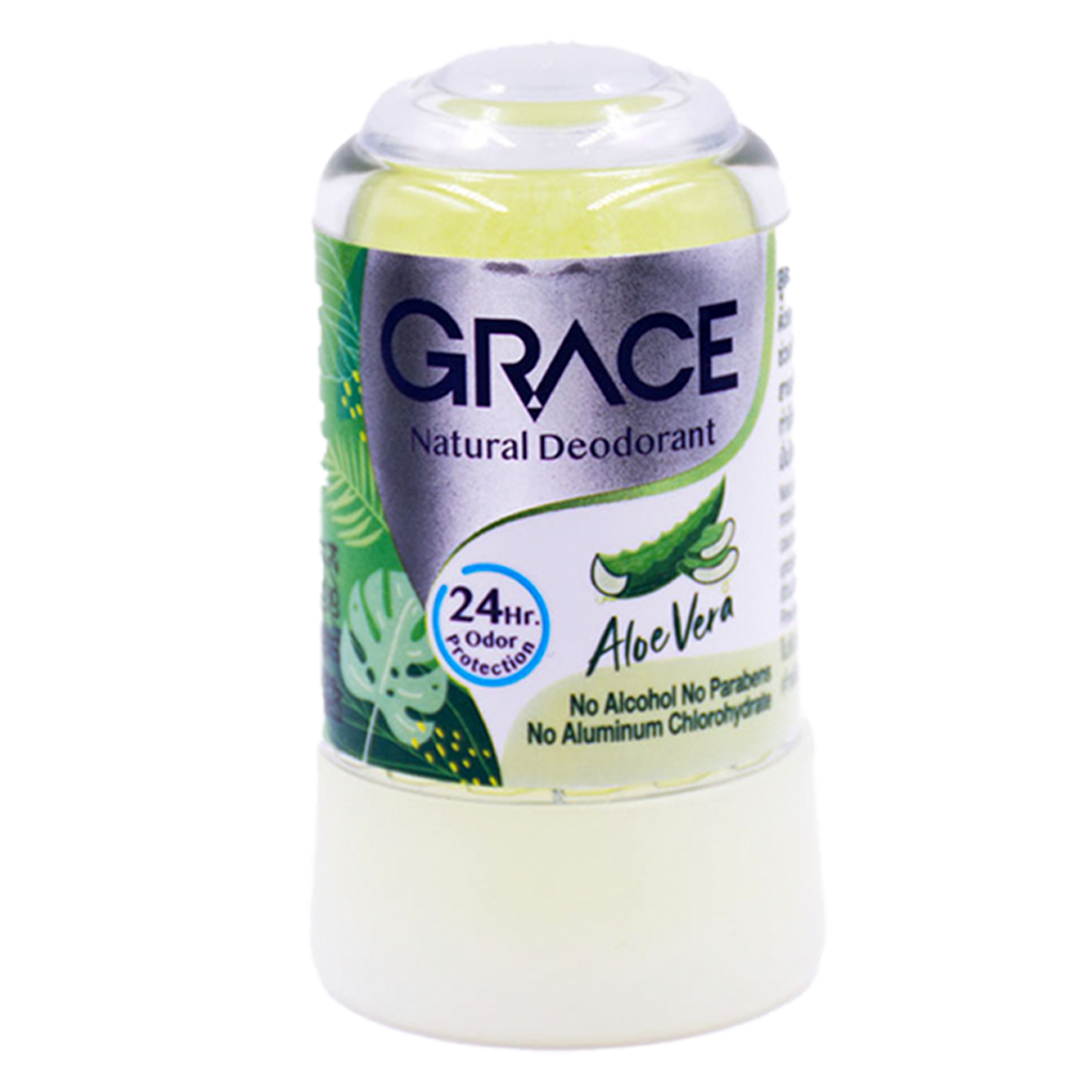 фото упаковки Grace Aloe Vera Дезодорант кристаллический