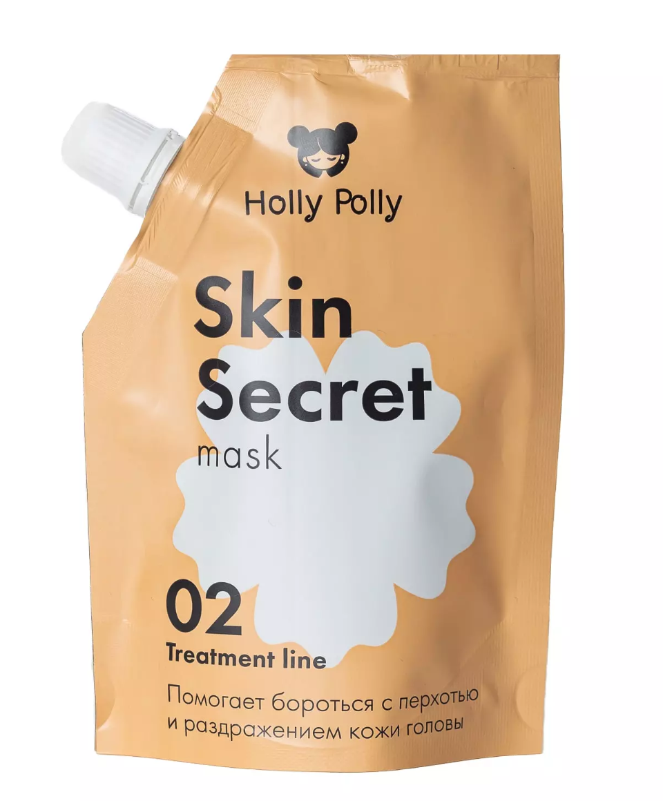 фото упаковки Holly Polly Успокаивающая маска для кожи головы