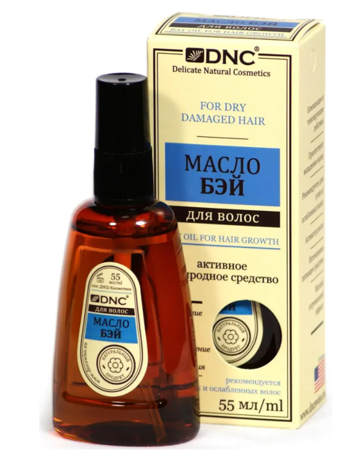 фото упаковки DNC Масло бэй для волос