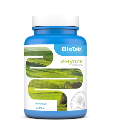 фото упаковки Biotela пребиотик инулин