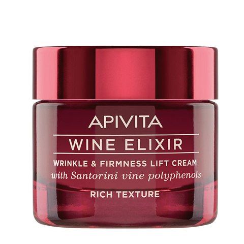фото упаковки Apivita Wine Elixir Крем насыщенный для упругости кожи