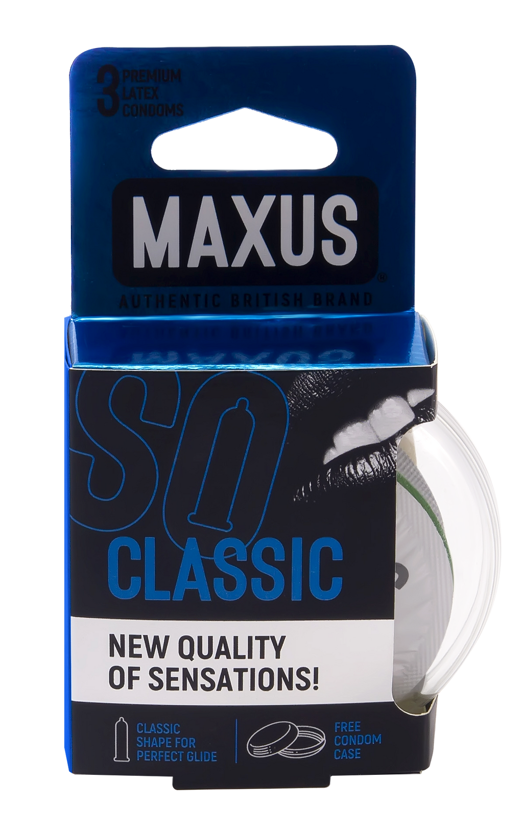 фото упаковки Maxus Air Classic презервативы классические