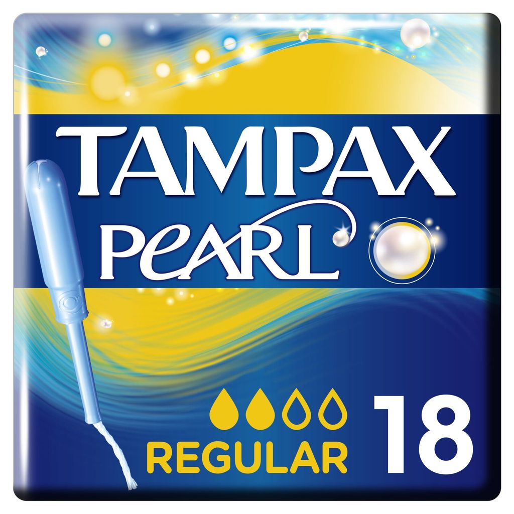 фото упаковки Tampax Pearl Regular тампоны с аппликатором