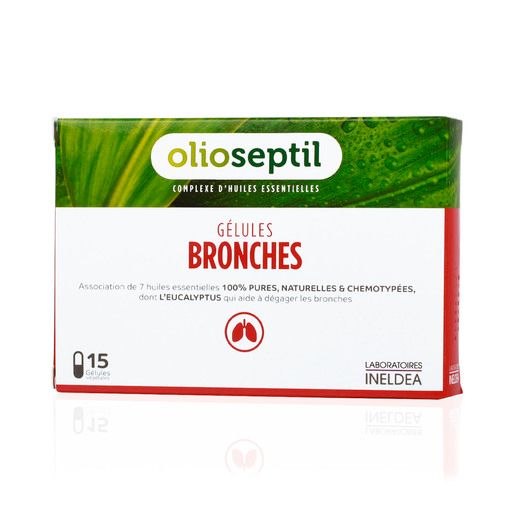 фото упаковки Olioseptil Bronches для бронхов