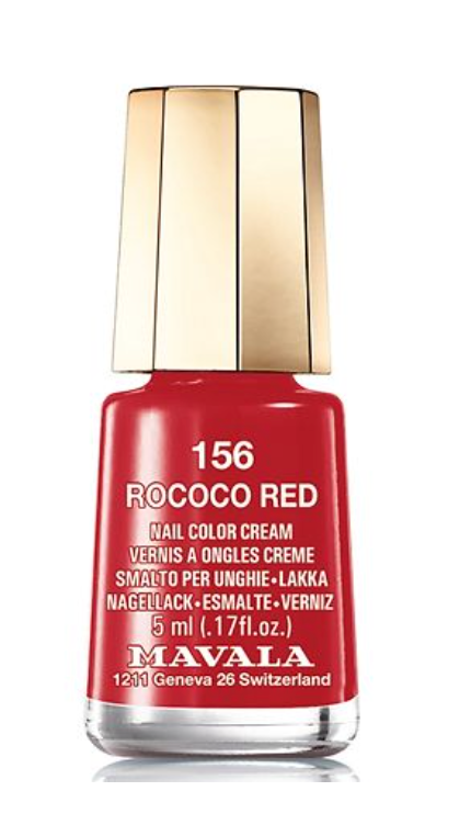 фото упаковки Mavala Лак для ногтей Rococo Red