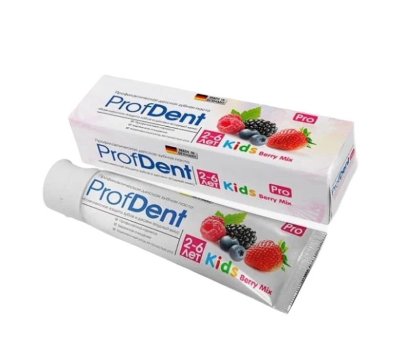 фото упаковки ProfDent Pro Kids зубная паста детская