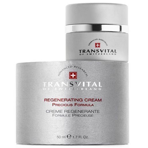 фото упаковки Transvital Крем для лица регенирирующий