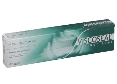 фото упаковки Viscoseal Syringe Заменитель синовиальной жидкости