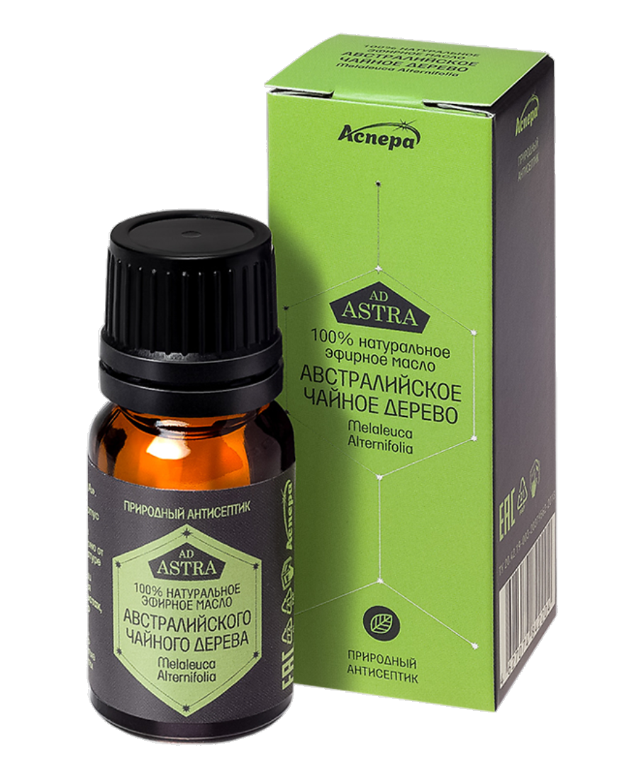 фото упаковки Аспера Природный антисептик масло австралийского чайного дерева