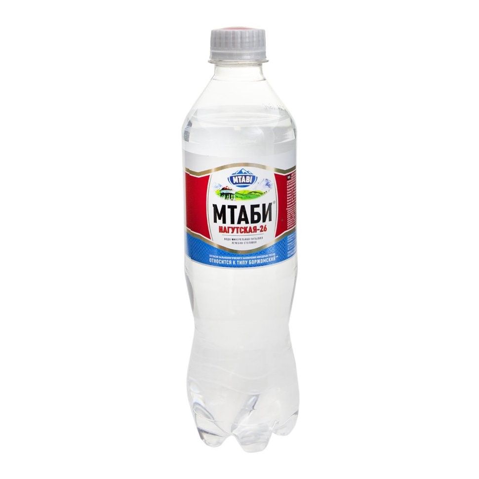 фото упаковки Мтаби минеральная вода газированная