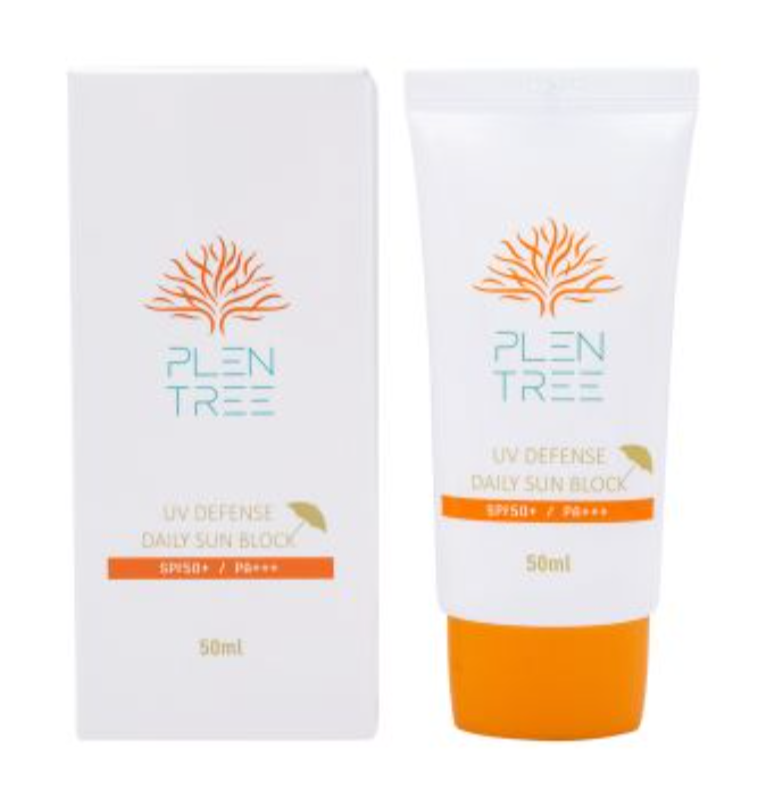 фото упаковки Plen Tree крем солнцезащитный