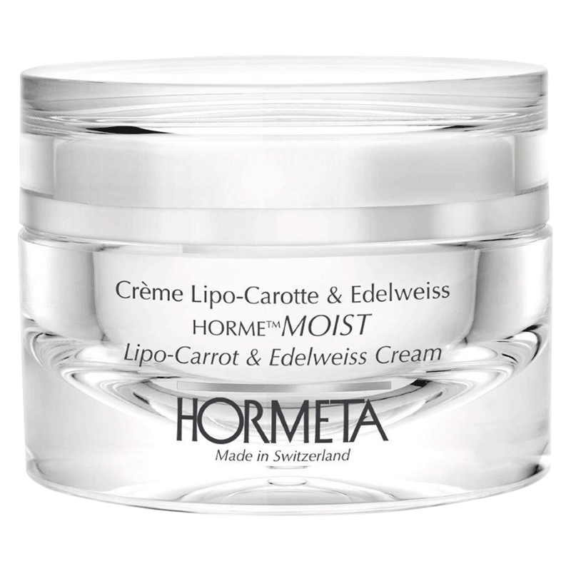 фото упаковки Hormeta Крем для лица липокаротин эдельвейс