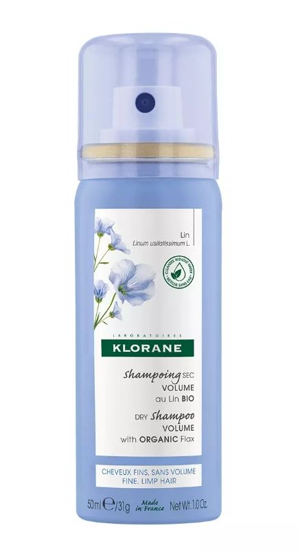 фото упаковки Klorane Сухой шампунь для объема волос
