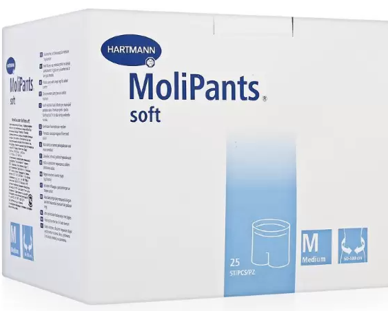 фото упаковки MoliPants Soft штанишки для фиксации прокладок