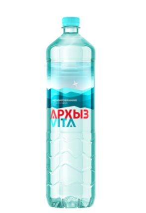 фото упаковки Архыз Vita вода горная природная минеральная