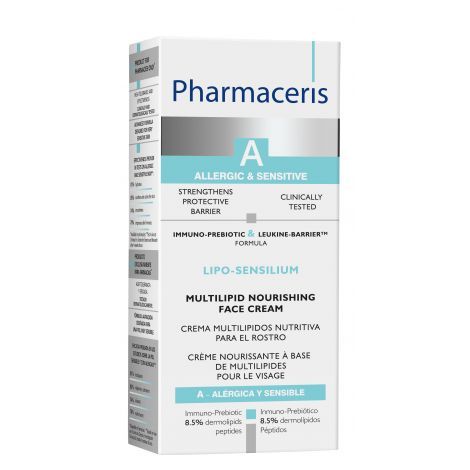 фото упаковки Pharmaceris A Lipo-Sensilium крем питательный липидный