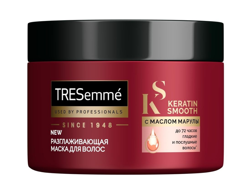 фото упаковки Tresemme Keratin Smooth Маска для волос разглаживающая