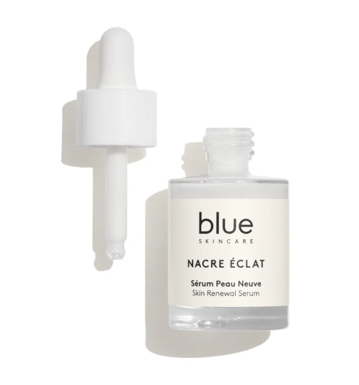 фото упаковки Blue Skincare Nacre Eclat Сыворотка регенерирующая и увлажняющая