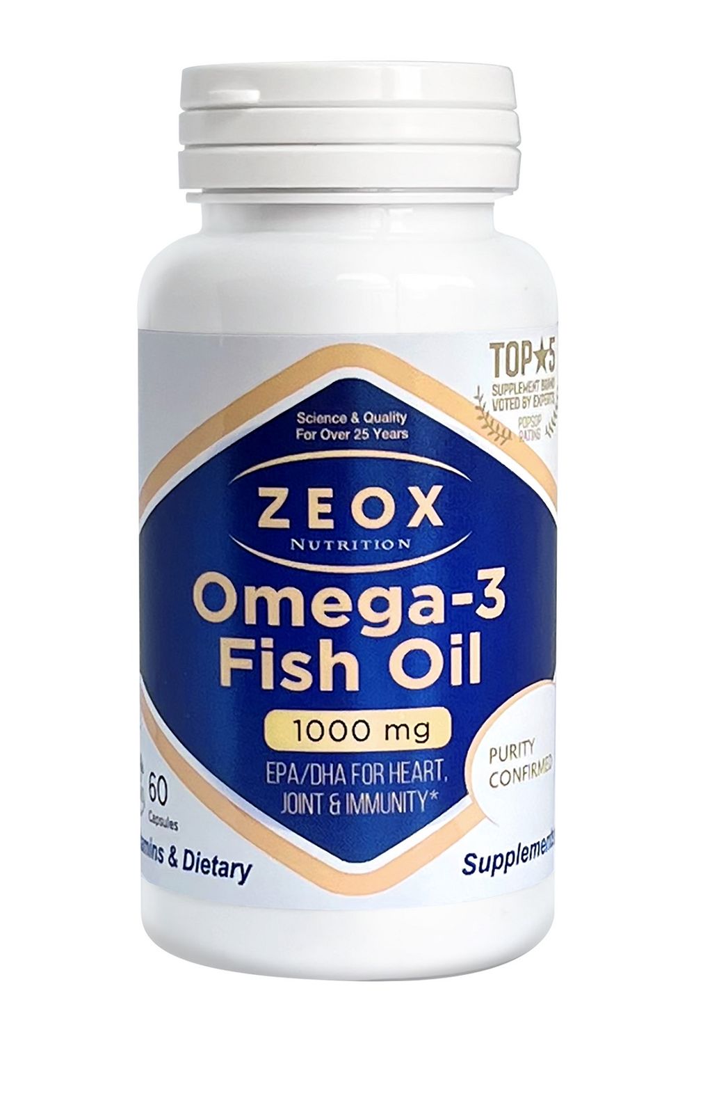 фото упаковки Zeox Nutrition Омега Ойл