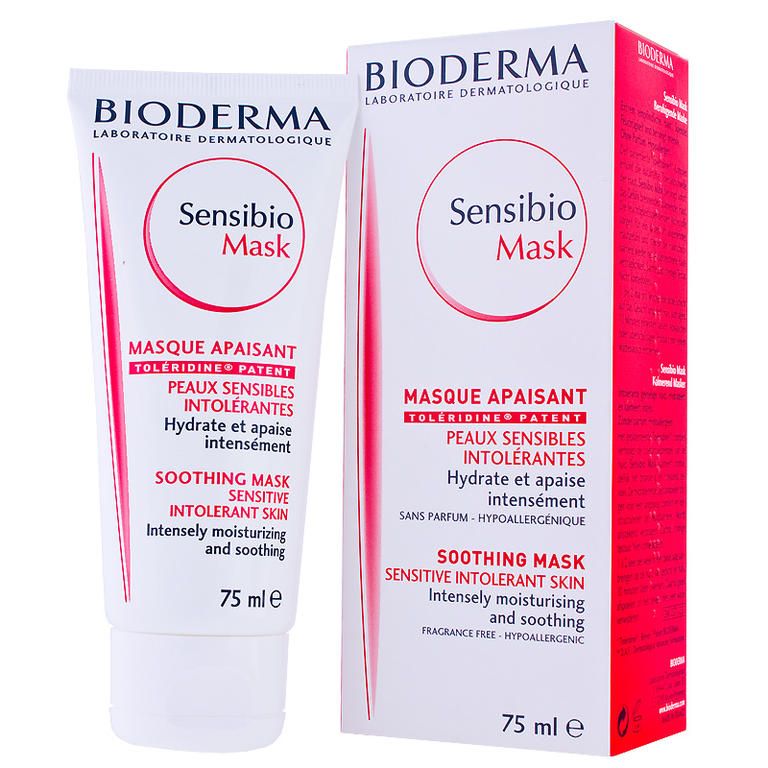 фото упаковки Bioderma Sensibio Маска