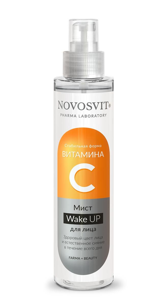 фото упаковки Novosvit Мист для лица Wake UP