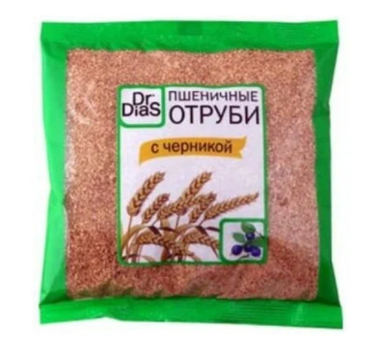 фото упаковки Dr.DiaS Отруби пшеничные