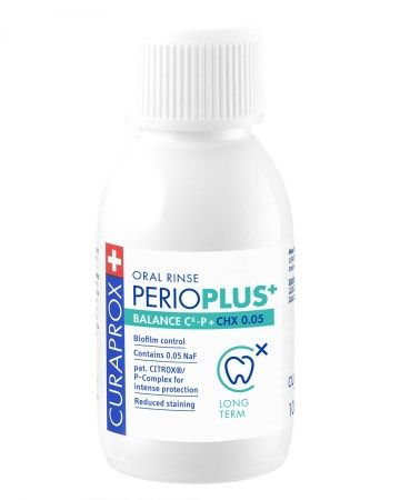 фото упаковки Curaprox Perio Plus Balance Ополаскиватель хлоргексидин