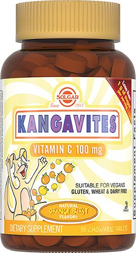 фото упаковки Solgar Кангавитес с витамином С