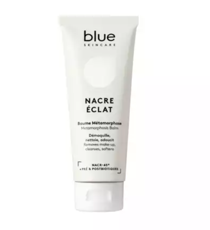 фото упаковки Blue Skincare Nacre Eclat Бальзам для снятия макияжа, очищения