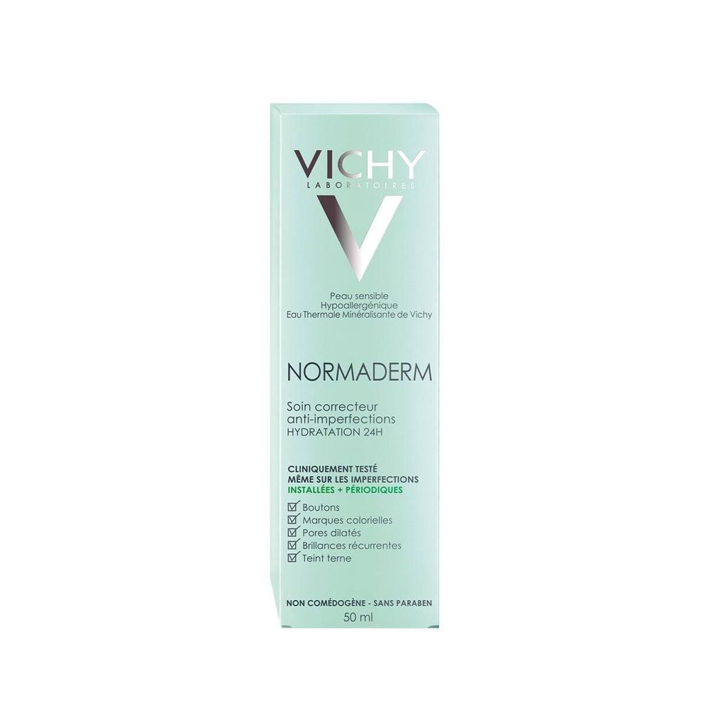 фото упаковки Vichy Normaderm корректирующий уход против несовершенств