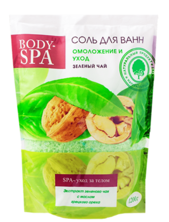 фото упаковки Body SPA Соль для ванн морская Омоложение и уход