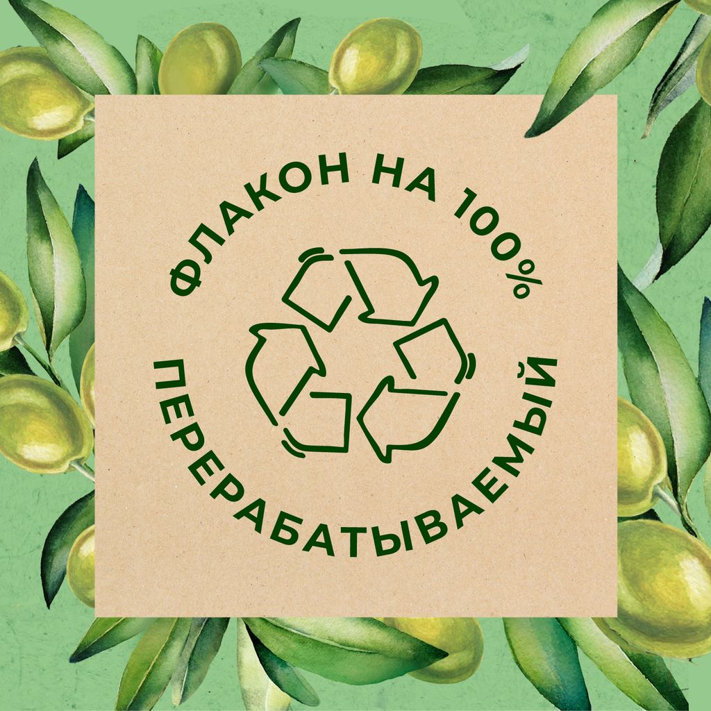 Le Petit Marseillais Organic Гель для душа Листья Оливы, гель для душа, 250 мл, 1 шт.