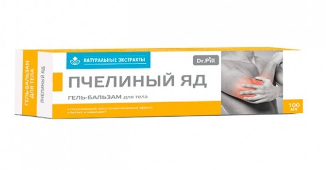 фото упаковки Dr.Pill Гель-бальзам для тела