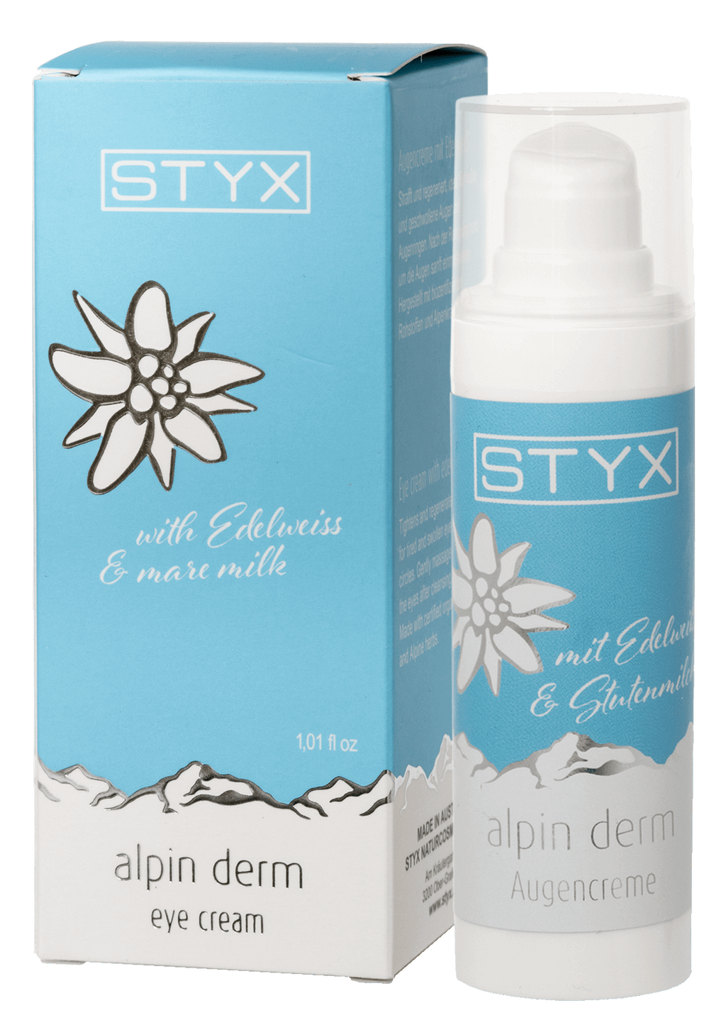 фото упаковки STYX Био-крем для век Лифтинг